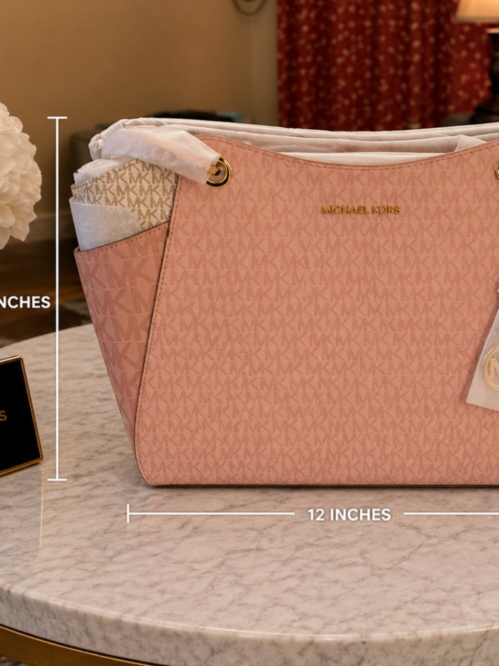 Michael Kors Jet Set Tote Bag - NWT with Tags ✨👜 - Picture 2 of 4